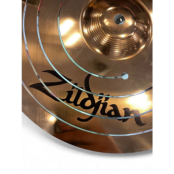 Used Zildjian 12in spiral stacker Cymbal