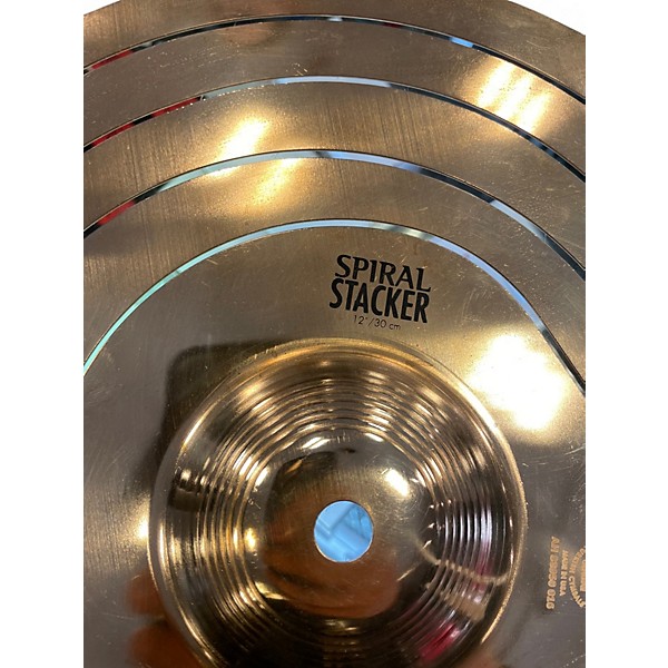 Used Zildjian 12in spiral stacker Cymbal