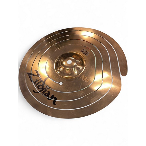 Used Zildjian 12in spiral stacker Cymbal