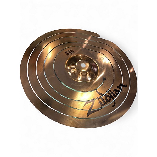 Used Zildjian 12in spiral stacker Cymbal
