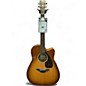 Used Yamaha FGX800C Sand Burst Acoustic Electric Guitar thumbnail