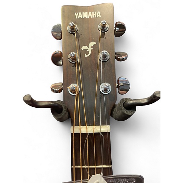 Used Yamaha FGX800C Sand Burst Acoustic Electric Guitar