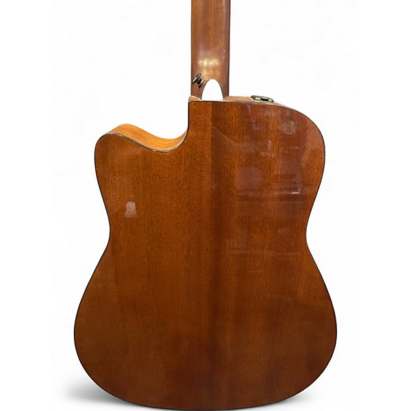 Used Yamaha FGX800C Sand Burst Acoustic Electric Guitar