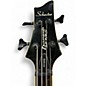 Used Schecter Guitar Research Diamond Series 004 Bass Crimson Red Trans Electric Bass Guitar