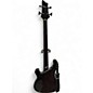 Used Schecter Guitar Research Diamond Series 004 Bass Crimson Red Trans Electric Bass Guitar