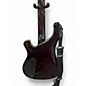 Used Schecter Guitar Research Diamond Series 004 Bass Crimson Red Trans Electric Bass Guitar