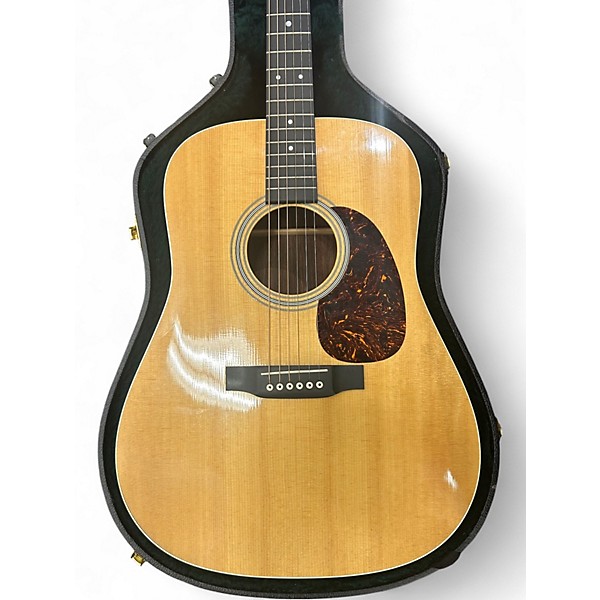 Used Martin Custom D18 Natural Acoustic Guitar