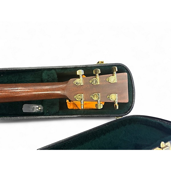 Used Martin Custom D18 Natural Acoustic Guitar