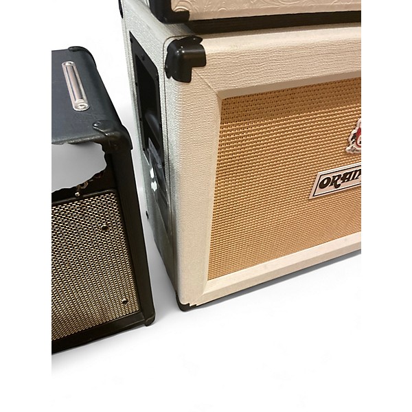 Used Orange Amplifiers PPC212OB Open Back 120W 2x12 Guitar Cabinet