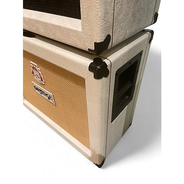 Used Orange Amplifiers PPC212OB Open Back 120W 2x12 Guitar Cabinet