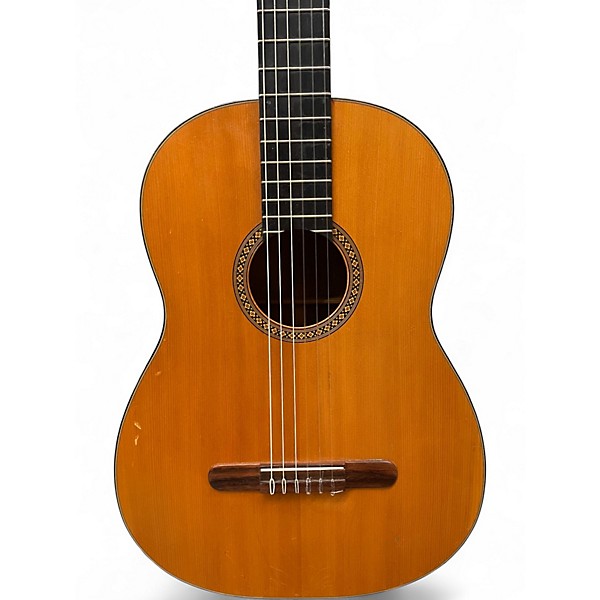 Vintage 1973 Martin N-10 Natural Classical Acoustic Guitar