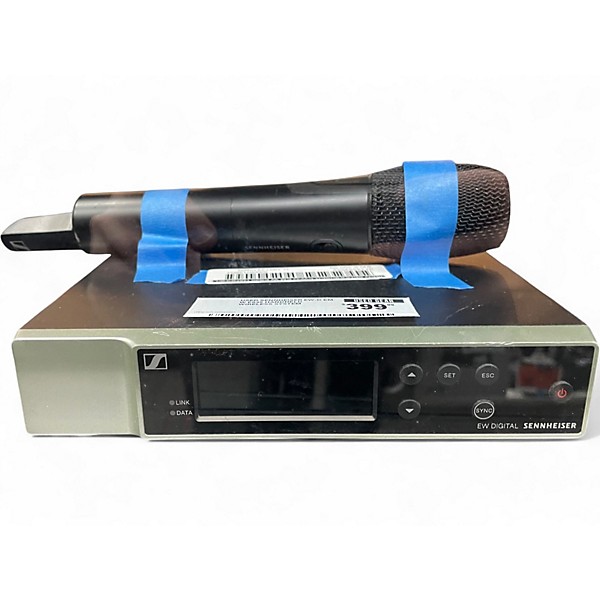 Used Sennheiser EW-D EM w e835 Handheld Wireless System
