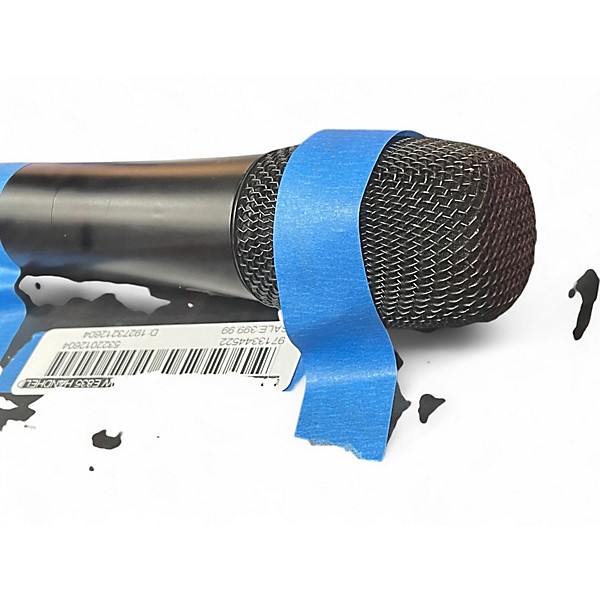 Used Sennheiser EW-D EM w e835 Handheld Wireless System