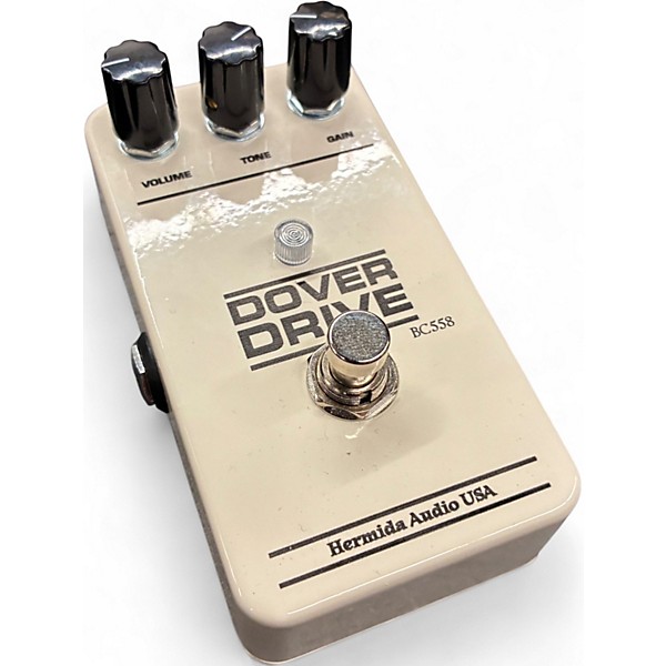 Used Hermida Dover Drive Effect Pedal