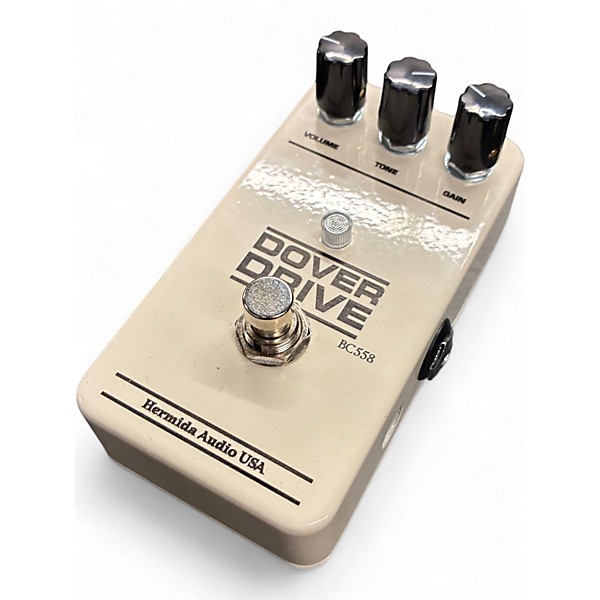 Used Hermida Dover Drive Effect Pedal