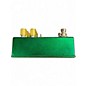 Used Wampler Golden Jubilee Effect Pedal