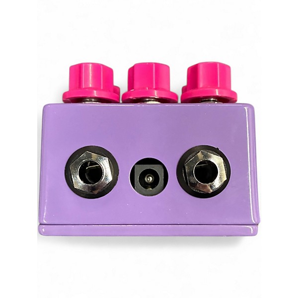 Used JHS Pedals Lari Basilio Purple Effect Pedal