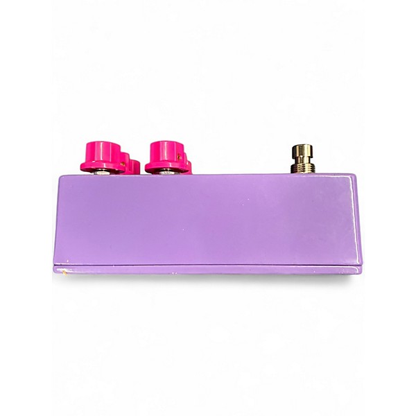 Used JHS Pedals Lari Basilio Purple Effect Pedal