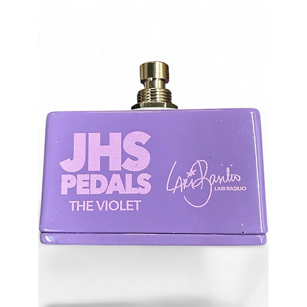 Used JHS Pedals Lari Basilio Purple Effect Pedal