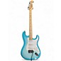 Used Indio CLASSIC Blue Burst Solid Body Electric Guitar thumbnail