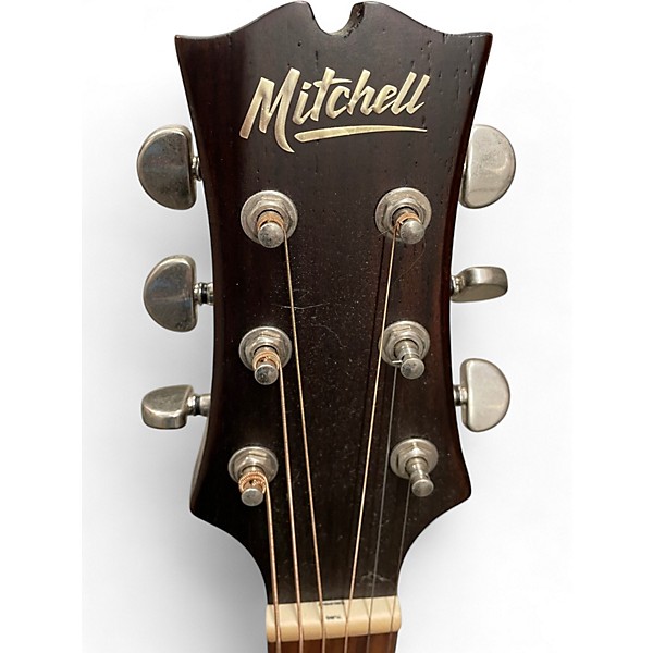 Used Mitchell T333CEBST Walnut Acoustic Guitar