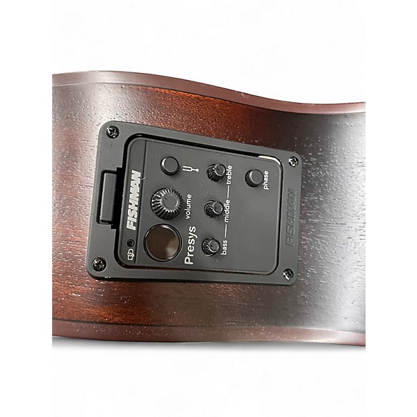 Used Mitchell T333CEBST Walnut Acoustic Guitar