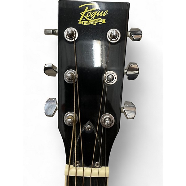Used Rogue RESONATOR BLACK Acoustic Guitar