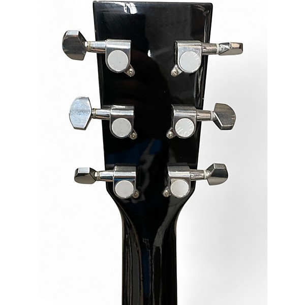 Used Rogue RESONATOR BLACK Acoustic Guitar