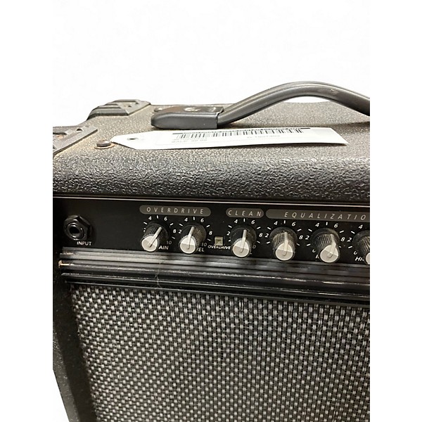 Used Crate GX15 Guitar Combo Amp