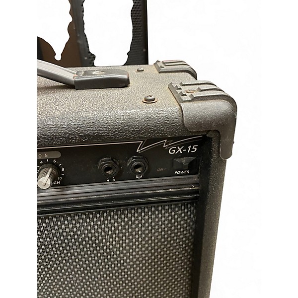 Used Crate GX15 Guitar Combo Amp