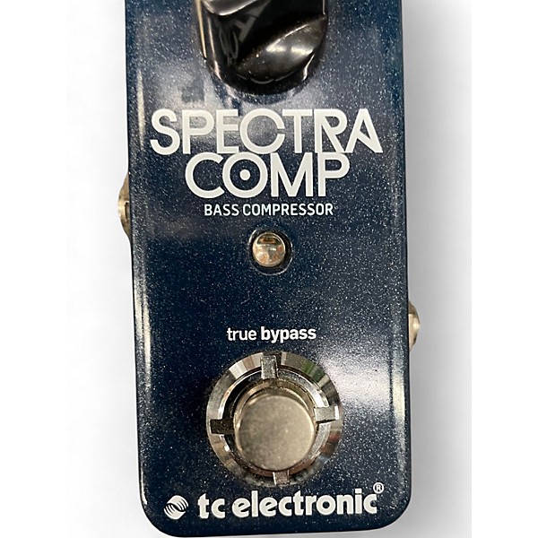 Used TC Electronic SPECTRA COMP Effect Pedal