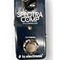 Used TC Electronic SPECTRA COMP Effect Pedal