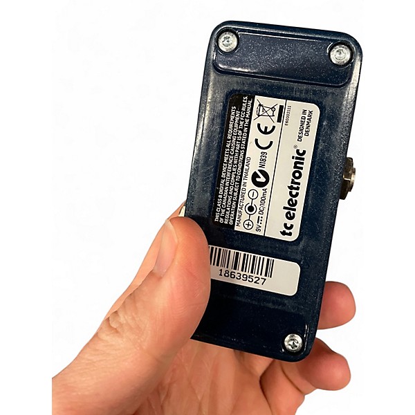 Used TC Electronic SPECTRA COMP Effect Pedal