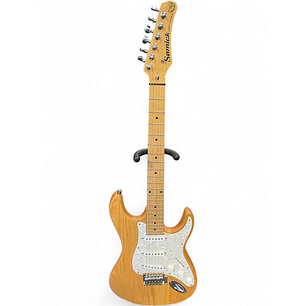 Used Samick VALLEY ARTS CUSTOM SHOP PRO Natural Solid Body Electric Guitar