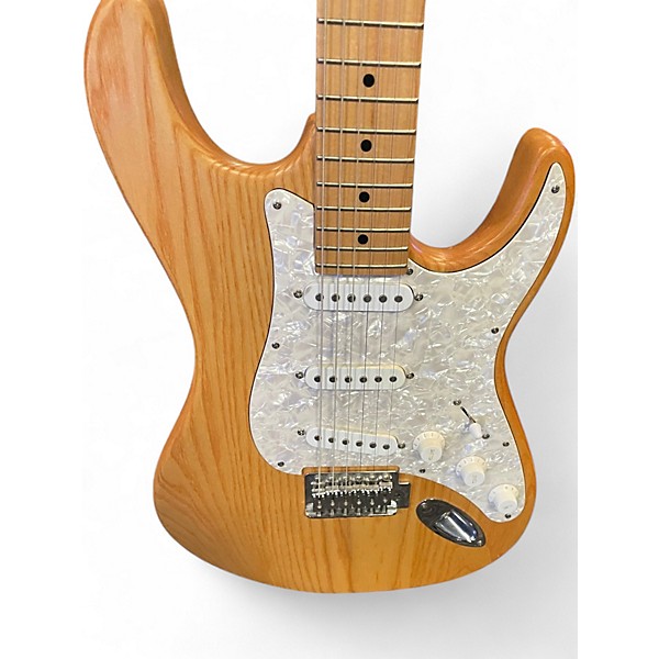 Used Samick VALLEY ARTS CUSTOM SHOP PRO Natural Solid Body Electric Guitar