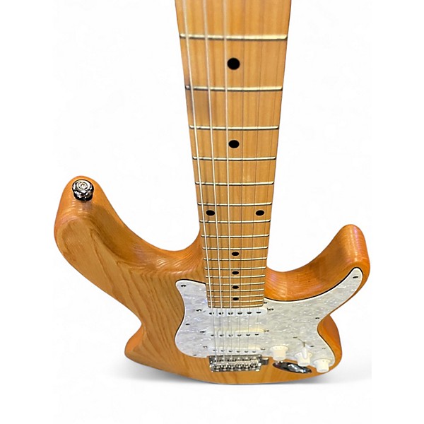 Used Samick VALLEY ARTS CUSTOM SHOP PRO Natural Solid Body Electric Guitar