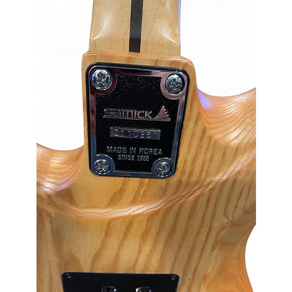 Used Samick VALLEY ARTS CUSTOM SHOP PRO Natural Solid Body Electric Guitar