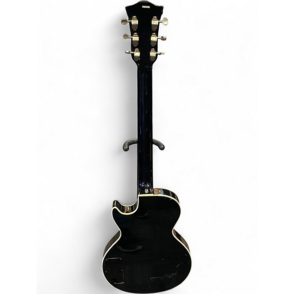 Vintage 1970s Hofner MODEL 4579 Black Solid Body Electric Guitar