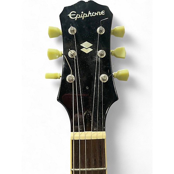 Used Epiphone Blueshawk Deluxe Red Hollow Body Electric Guitar