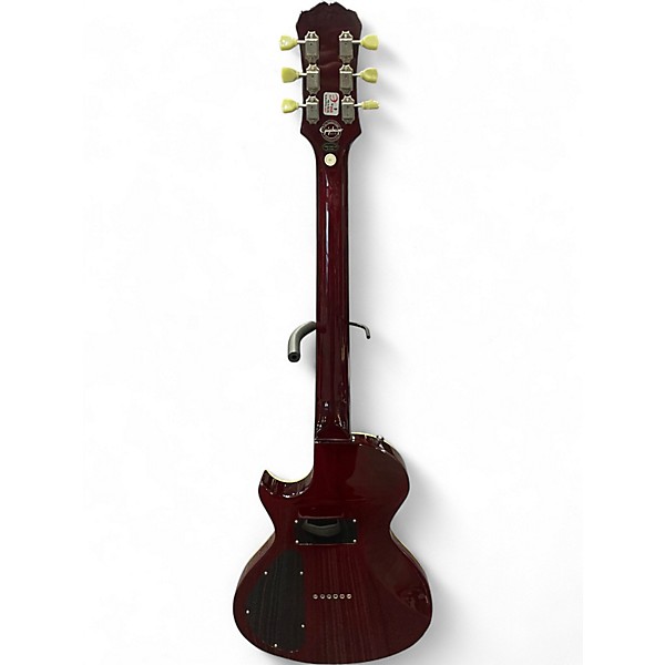 Used Epiphone Blueshawk Deluxe Red Hollow Body Electric Guitar