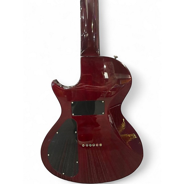 Used Epiphone Blueshawk Deluxe Red Hollow Body Electric Guitar