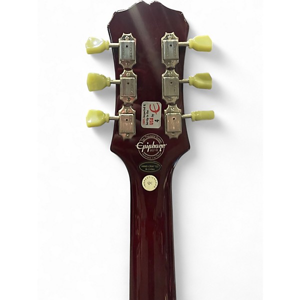 Used Epiphone Blueshawk Deluxe Red Hollow Body Electric Guitar