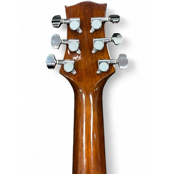 Used Silvertone Pro Series Natural Acoustic Guitar