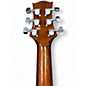 Used Silvertone Pro Series Natural Acoustic Guitar