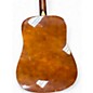 Used Silvertone Pro Series Natural Acoustic Guitar