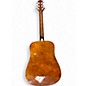 Used Silvertone Pro Series Natural Acoustic Guitar