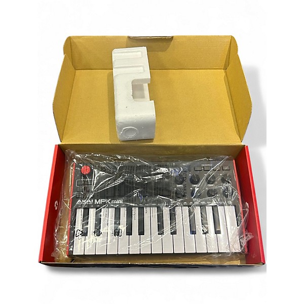Used Akai Professional MPK Mini MIDI Controller