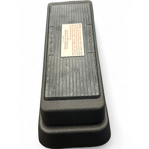 Used Dunlop Original Cry Baby Wah Effect Pedal