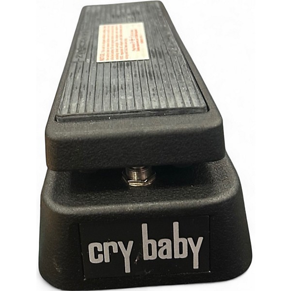 Used Dunlop Original Cry Baby Wah Effect Pedal