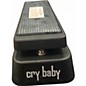 Used Dunlop Original Cry Baby Wah Effect Pedal